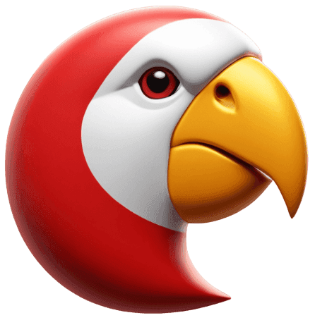 Itajaiense Software Parrot logo